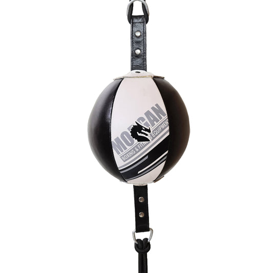 Morgan Aventus 6" Target Floor To Ceiling Ball + Adjustable Straps - The Fight Club