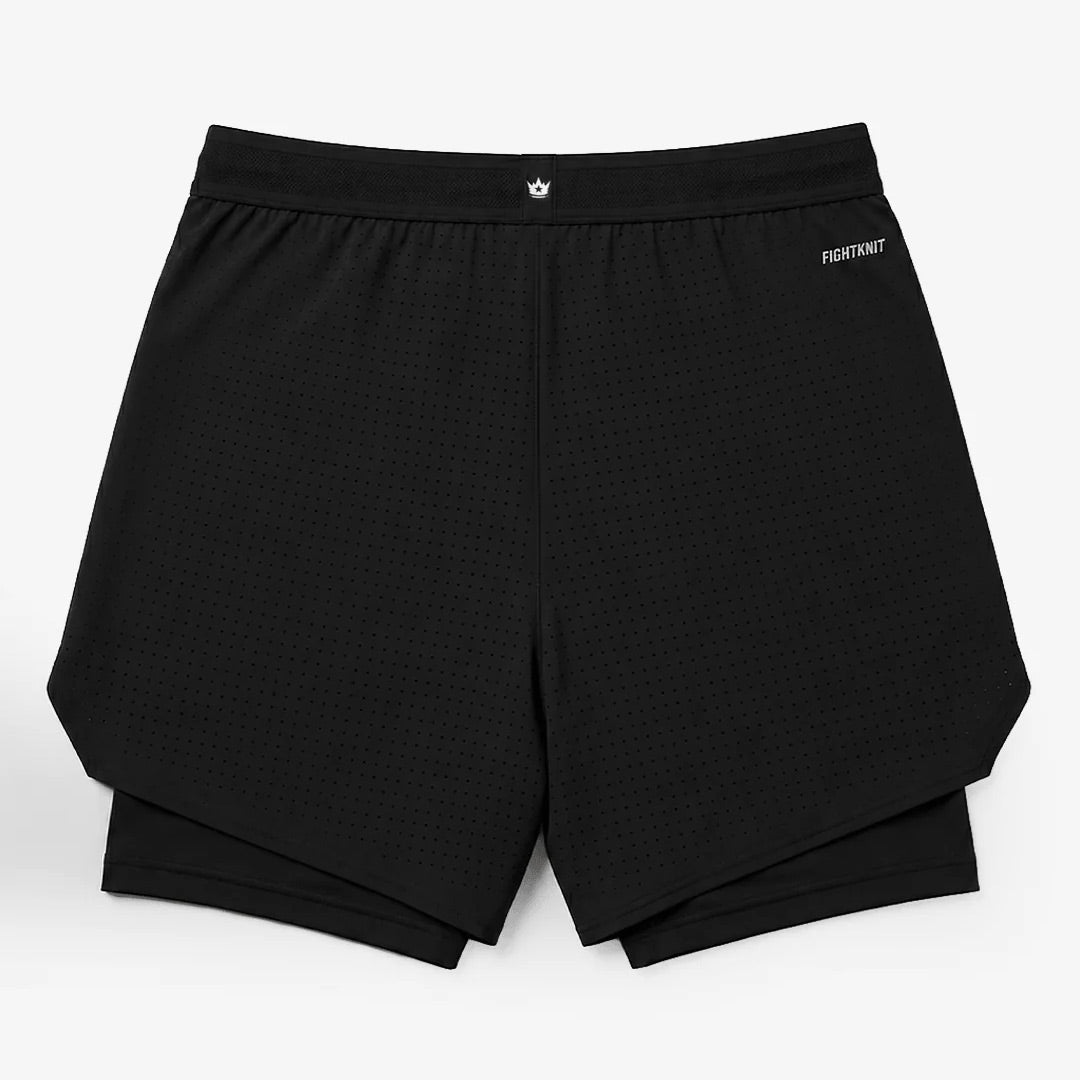 BoxElite FIGHTKNIT 2-in-1 Boxing Shorts - The Fight Cub