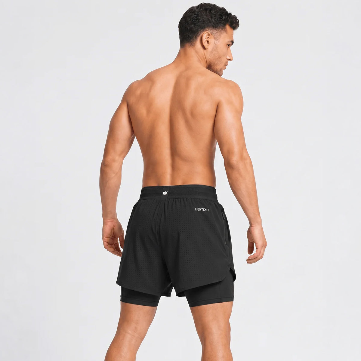 BoxElite FIGHTKNIT 2-in-1 Boxing Shorts - The Fight Cub