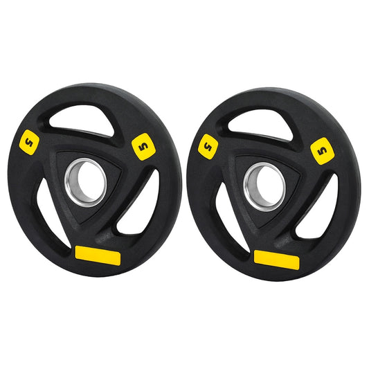 Everfit Weight Plates Standard 2 x 5kg