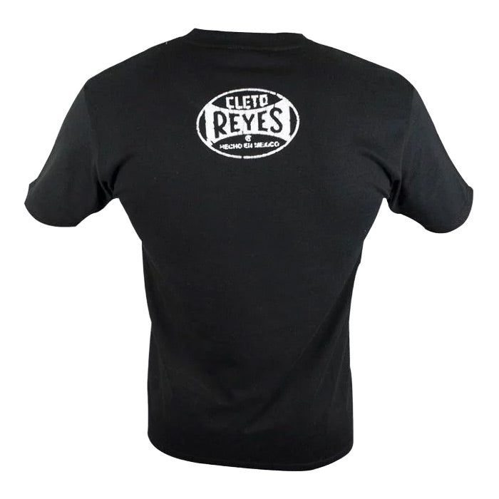 Cleto Reyes Punching Boxer T-Shirt Black - The Fight Club