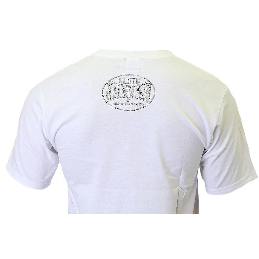 Cleto Reyes Punching Boxer T-Shirt White - The Fight Club