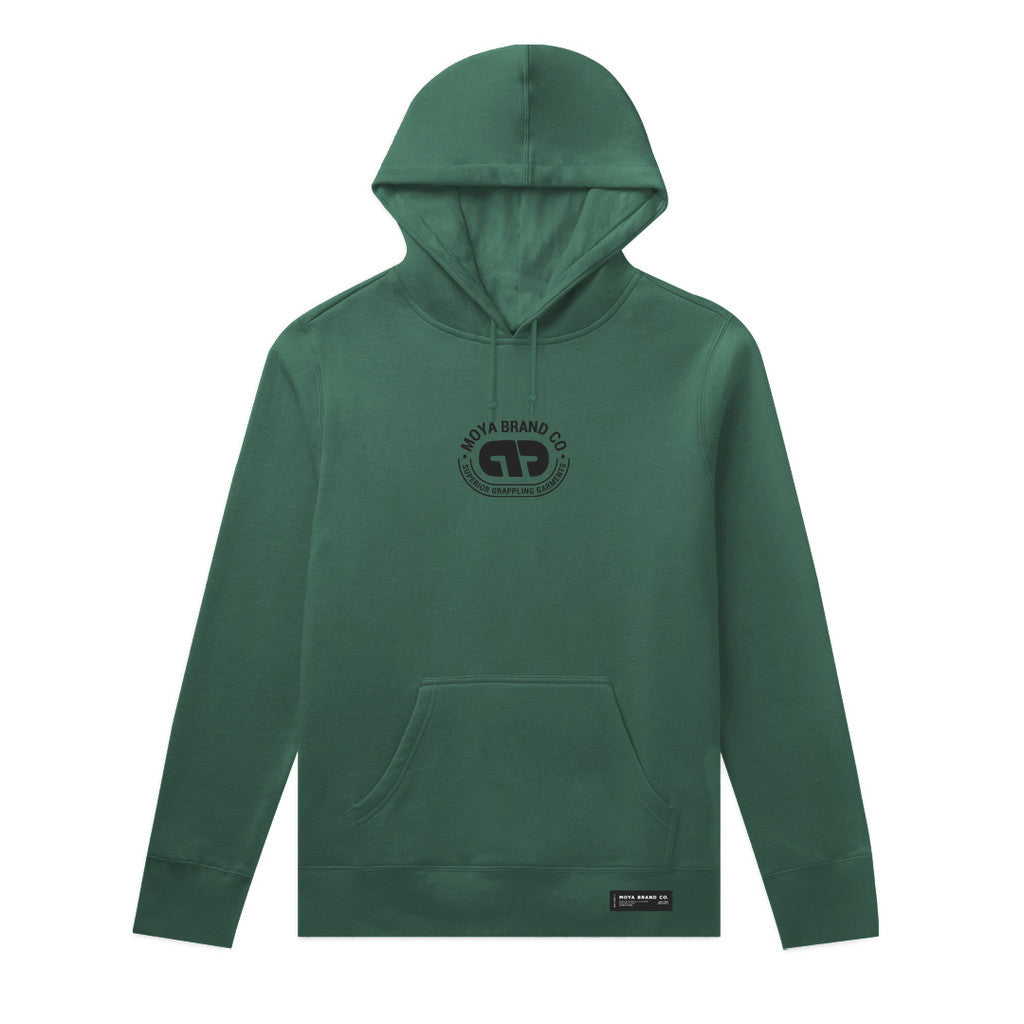 Moya Global Hoodie Forest Green - The Fight Club