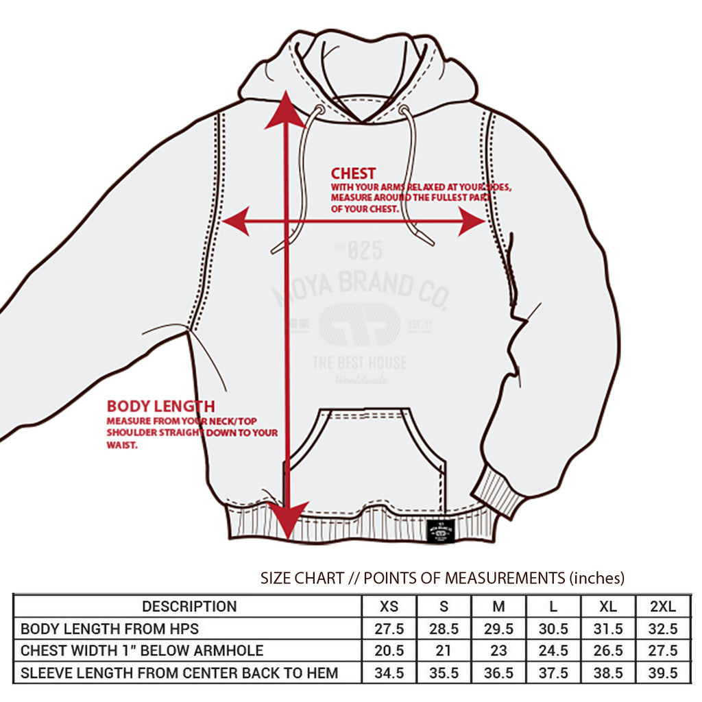 Moya Global Hoodie Forest Green - The Fight Club