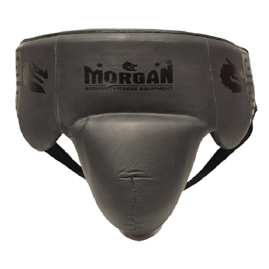 Morgan B2 Bomber Leather Groin Guard - The Fight Club