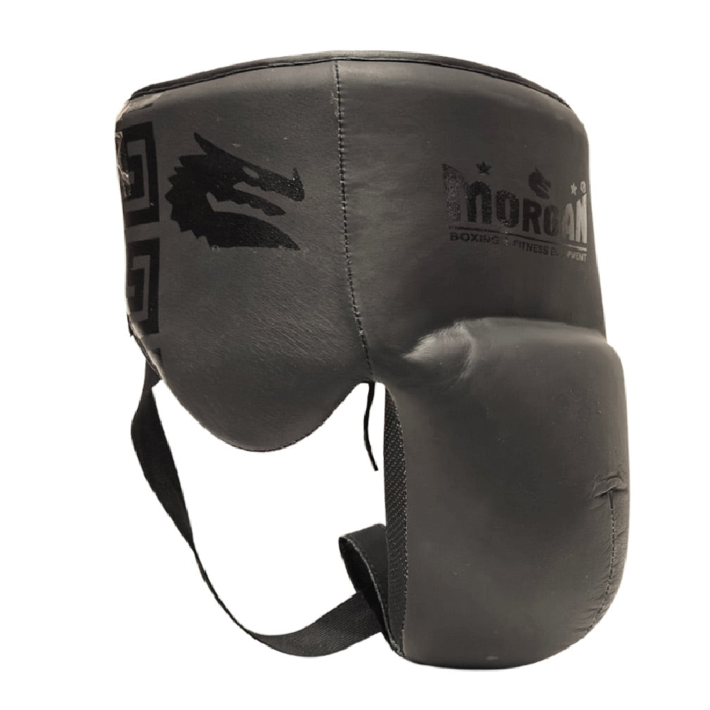 Morgan B2 Bomber Leather Groin Guard - The Fight Club