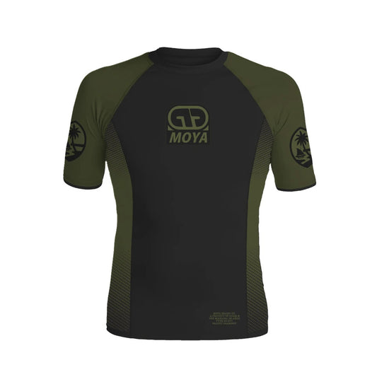 Moya GU Liberation Short Sleeve Rash Guard - The Fight Club