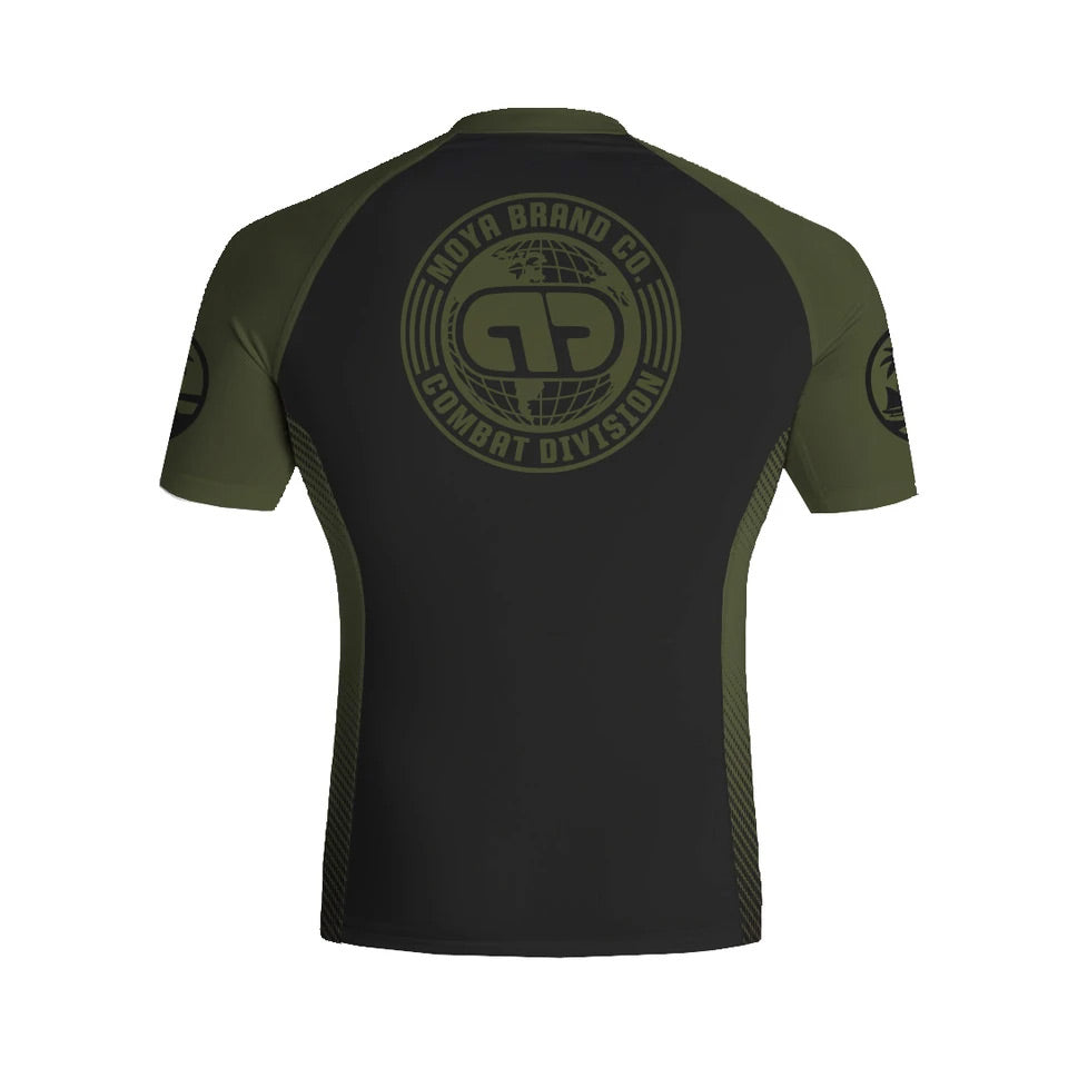 Moya GU Liberation Short Sleeve Rash Guard - The Fight Club