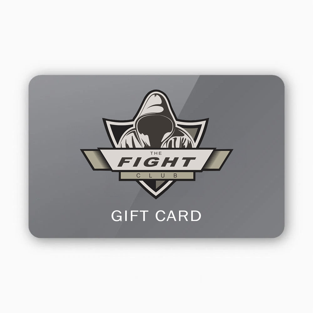 The Fight Club Gift Card - The Fight Club