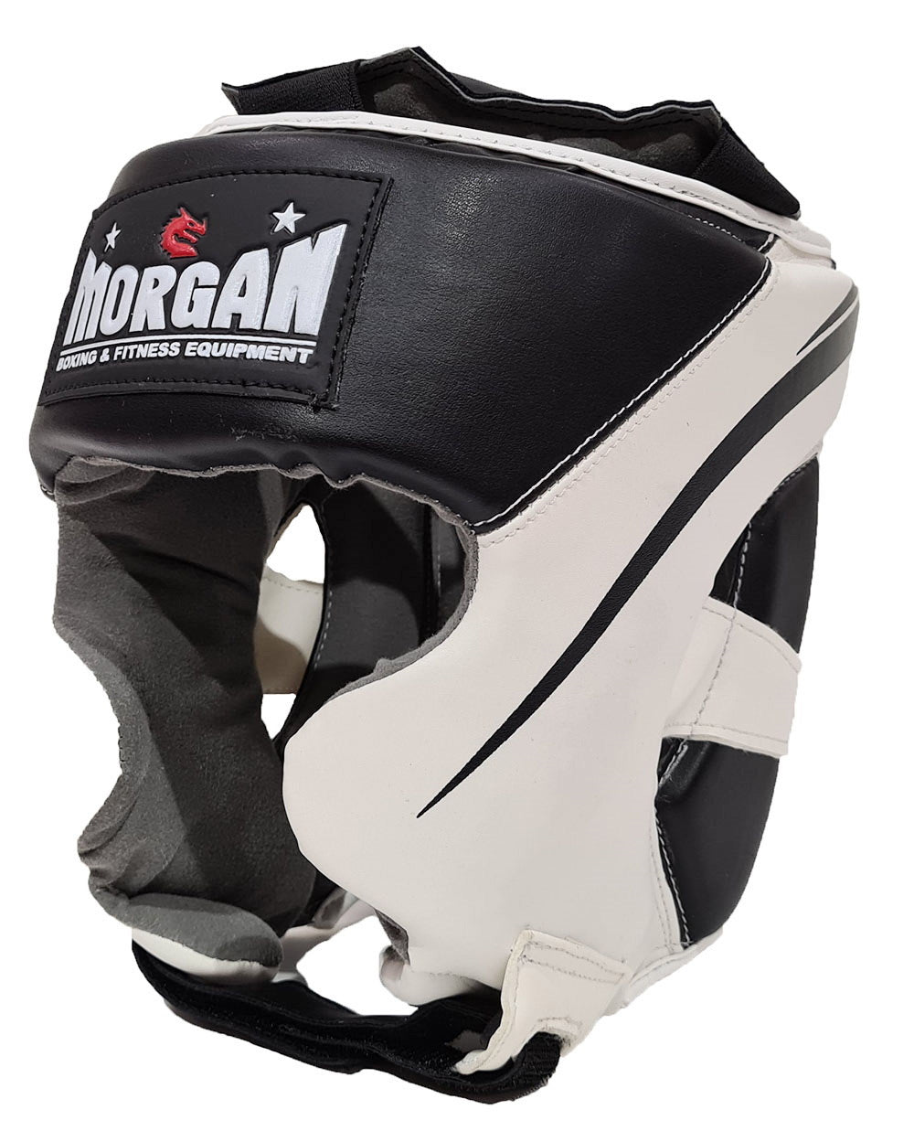 Morgan V2 Full Combat Style Head Guard - The Fight Club