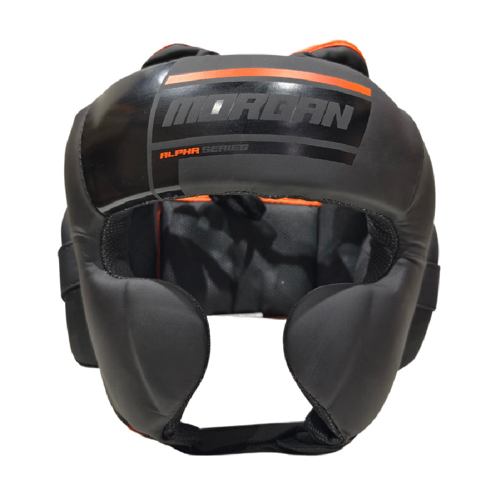 Morgan Alpha Series Combat Head Guard - The Fight Club