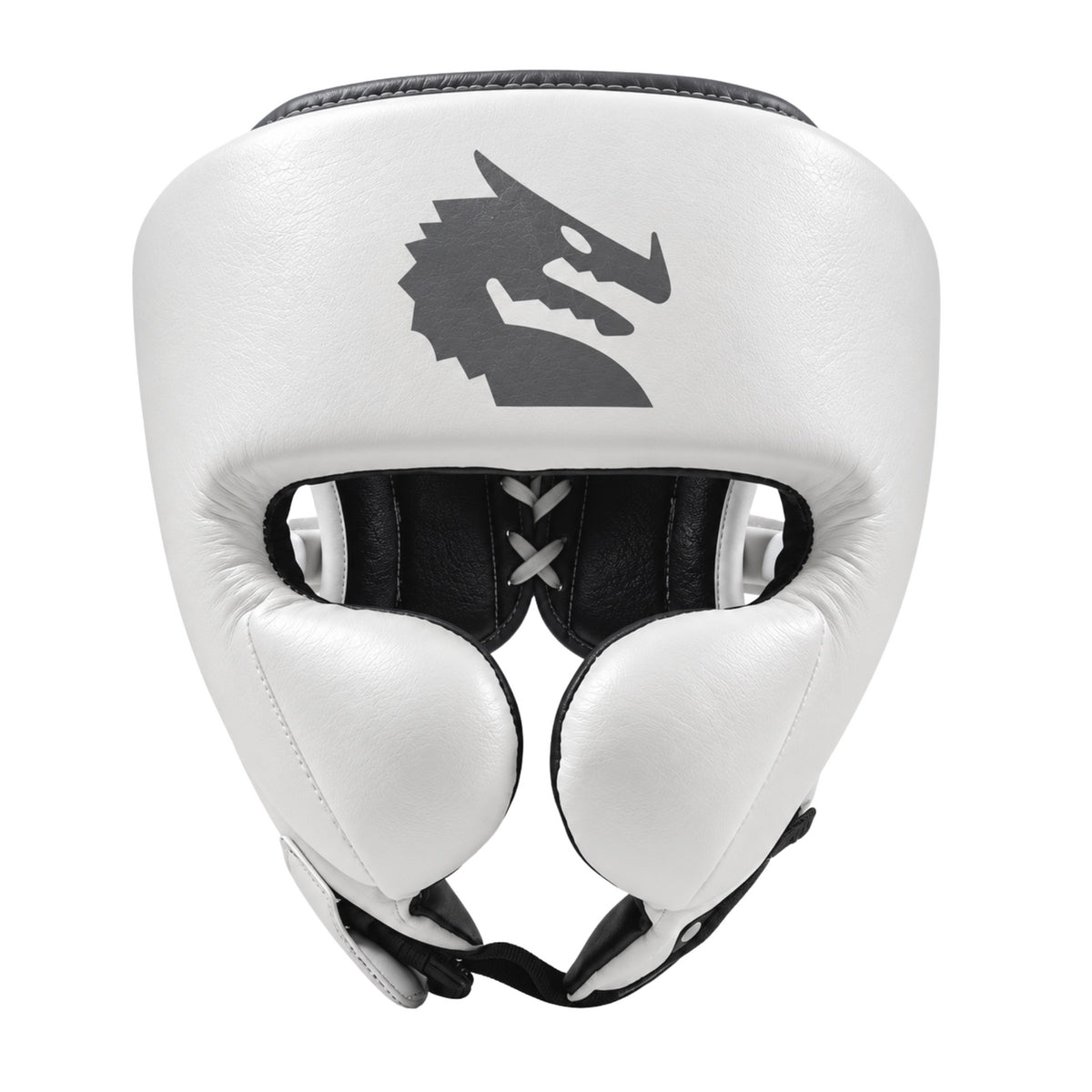 Morgan White Knight Combat Head Guard - The Fight Club