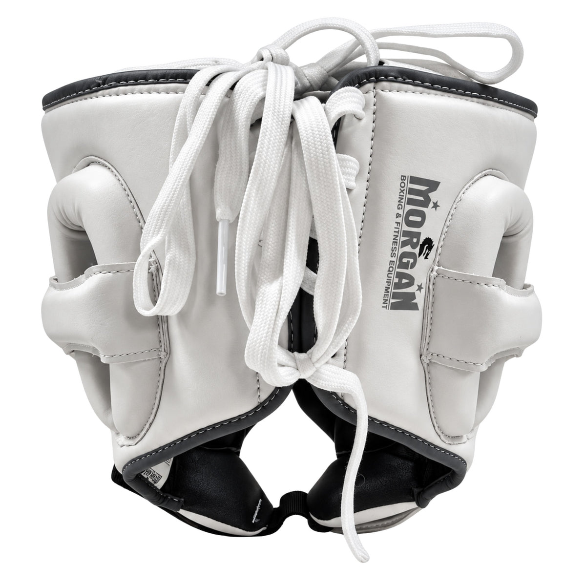Morgan White Knight Combat Head Guard - The Fight Club