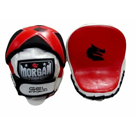 Morgan V2 Micro Gel Injected Leather Speed Pads (Pair) - The Fight Club