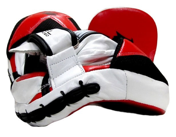 Morgan V2 Micro Gel Injected Leather Speed Pads (Pair) - The Fight Club