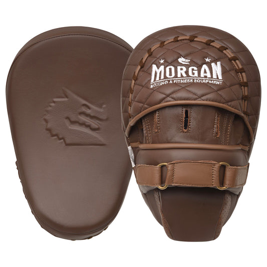 Morgan 1918 Heritage Curved Focus Pads (Pair) - The Fight Club