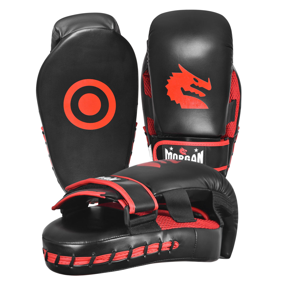 Morgan 2 In 1 - Give & Take Pads - The Fight Club