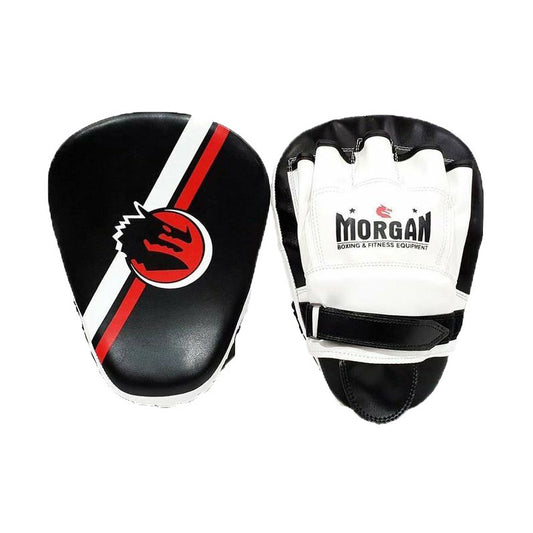 Morgan V2 Classic All Purpose Pre-Bent Focus Pads (Pair) - The Fight Club