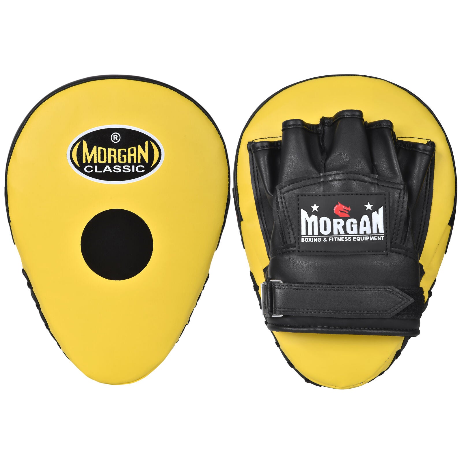 Morgan Classic All Purpose Focus Pads (Pair) - The Fight Club