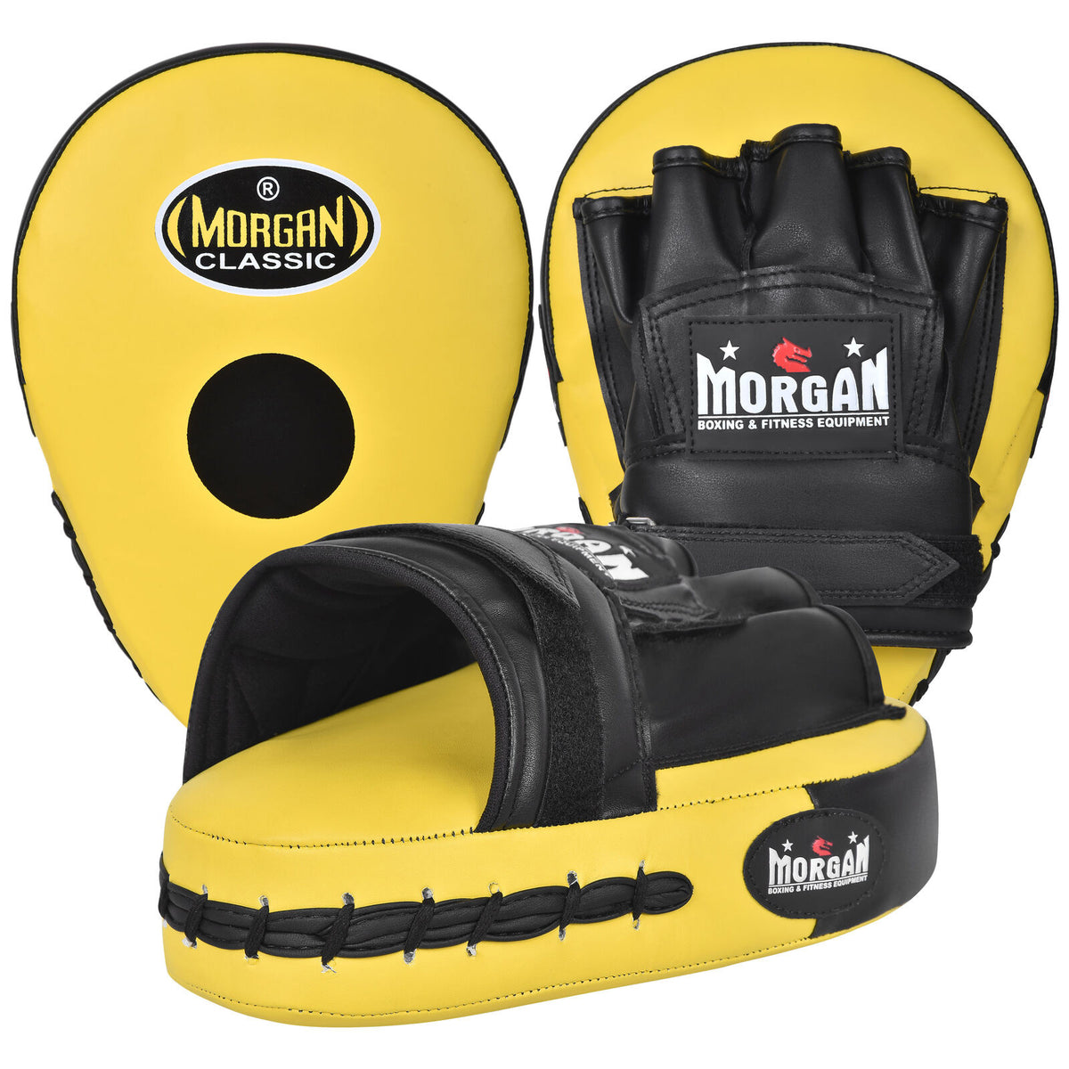 Morgan Classic All Purpose Focus Pads (Pair) - The Fight Club