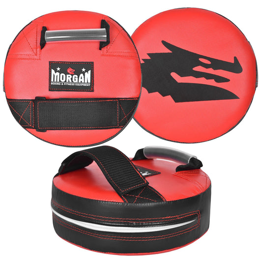 Morgan Vinyl Target Pads (Pair) - The Fight Club