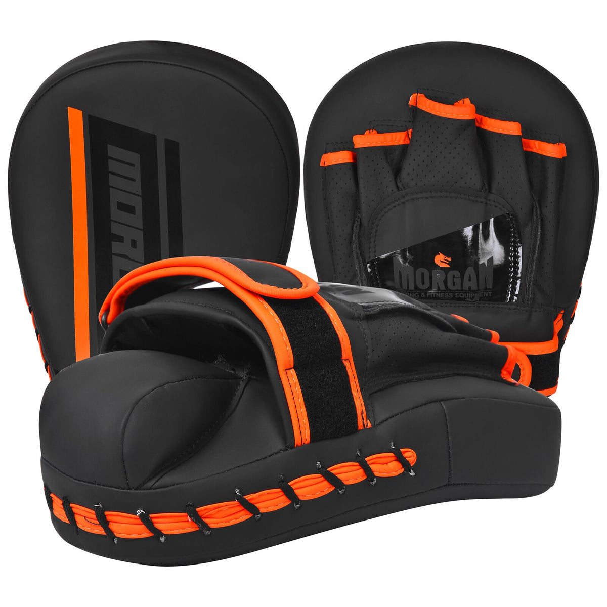 Morgan Alpha Series Focus Pads (Pair) - The Fight Club