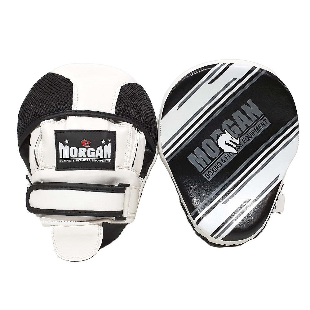 Morgan Aventus Leather Focus Pads (Pair) - The Fight Club