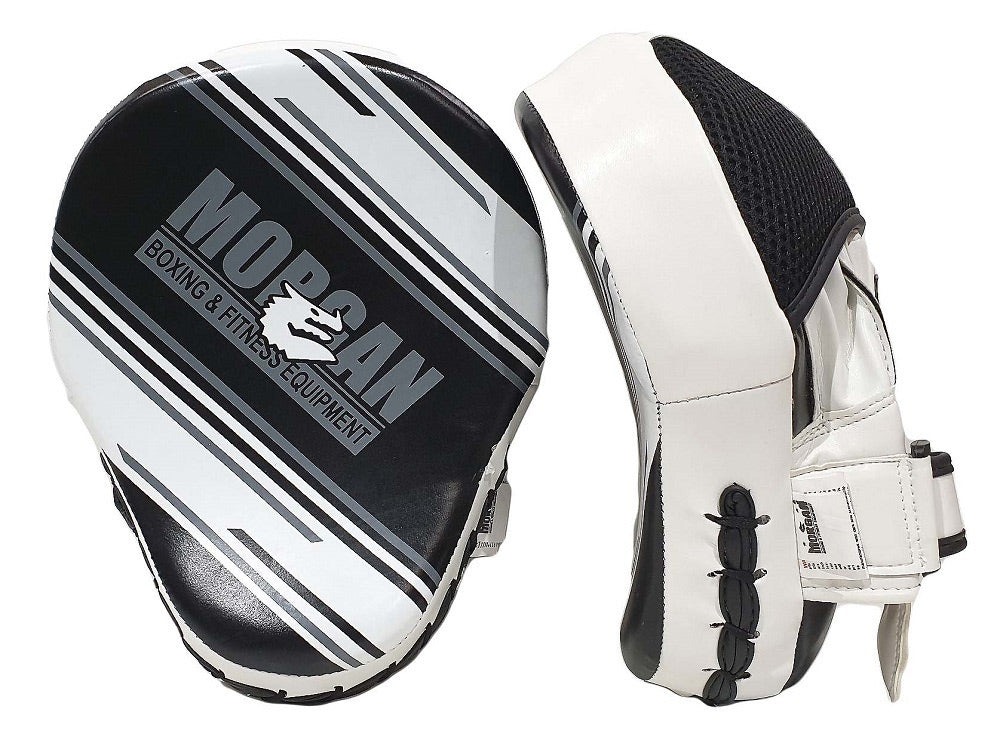 Morgan Aventus Leather Focus Pads (Pair) - The Fight Club