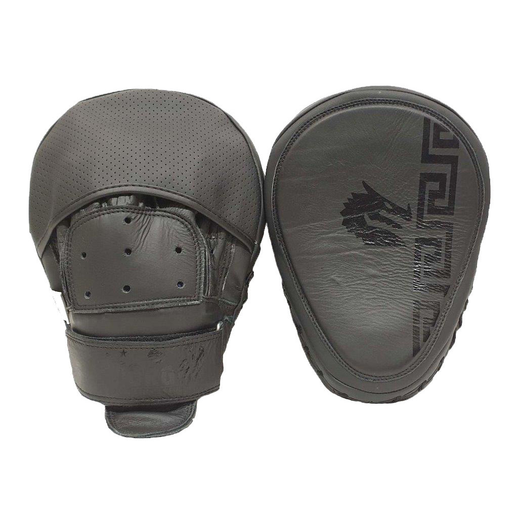 Morgan B2 Bomber Leather Focus Pads (Pair) - The Fight Club