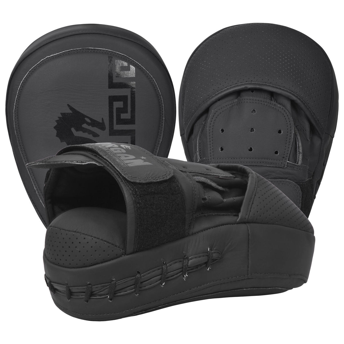 Morgan B2 Bomber Leather Focus Pads (Pair) - The Fight Club