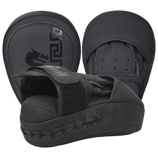 Morgan B2 Bomber Leather Focus Pads (Pair) - The Fight Club