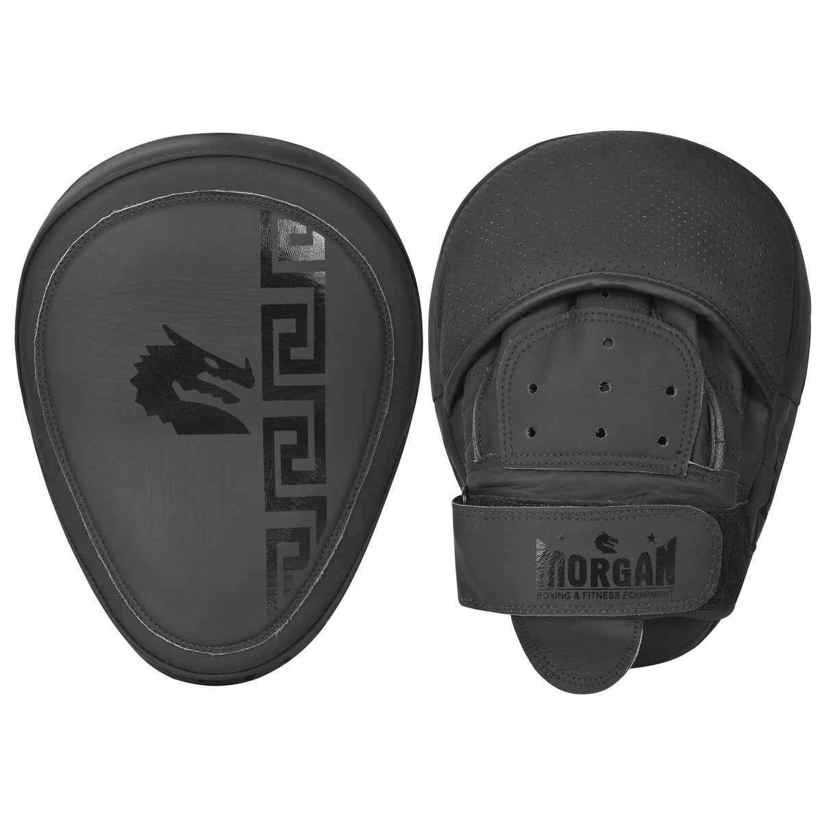 Morgan B2 Bomber Leather Focus Pads (Pair) - The Fight Club