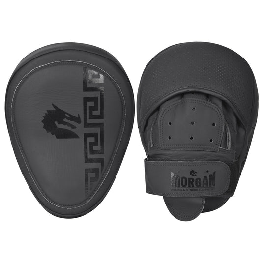 Morgan B2 Bomber Leather Focus Pads (Pair) - The Fight Club