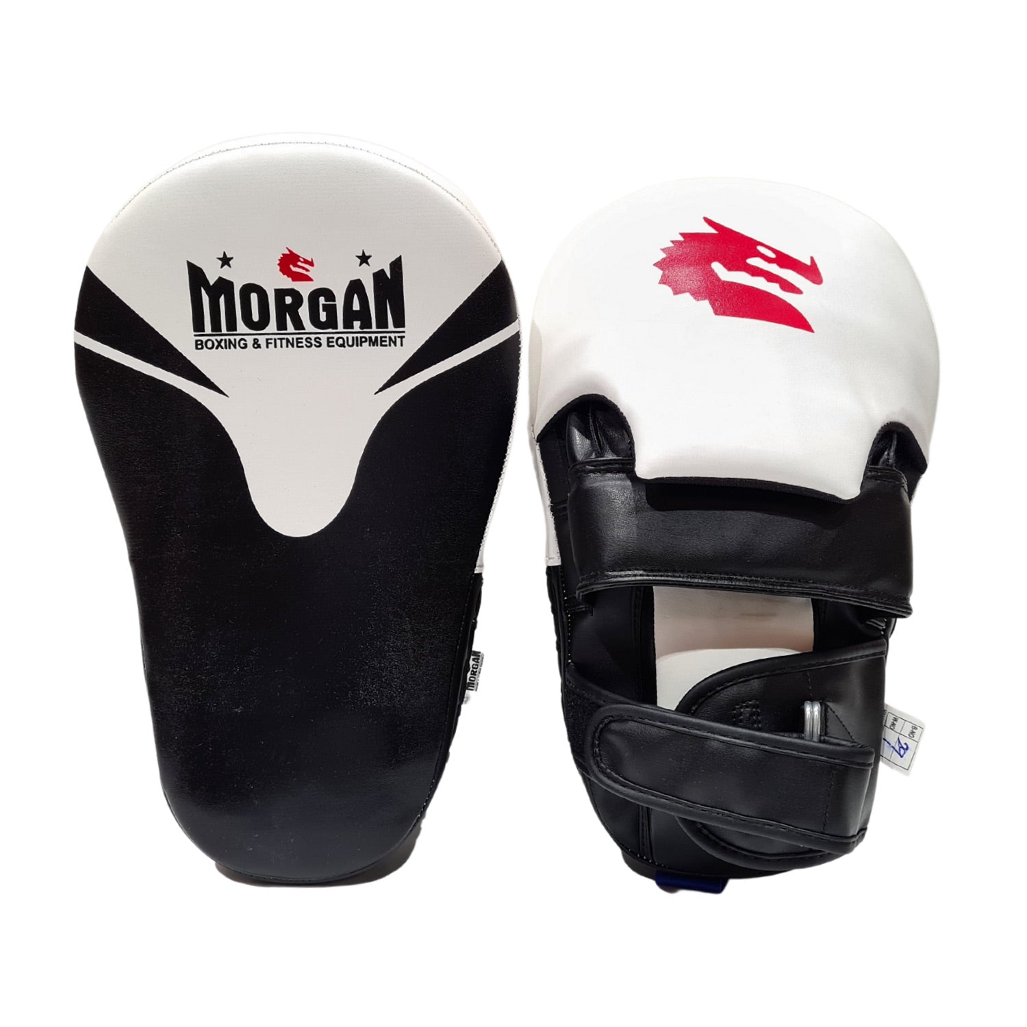 Morgan Hybrid Thai/Focus Pads (Pair) - The Fight Club