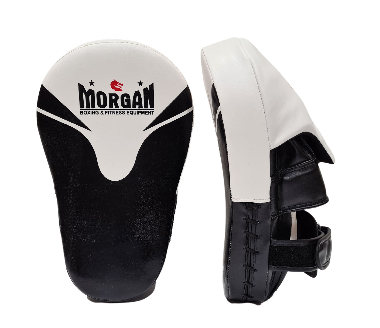 Morgan Hybrid Thai/Focus Pads (Pair) - The Fight Club