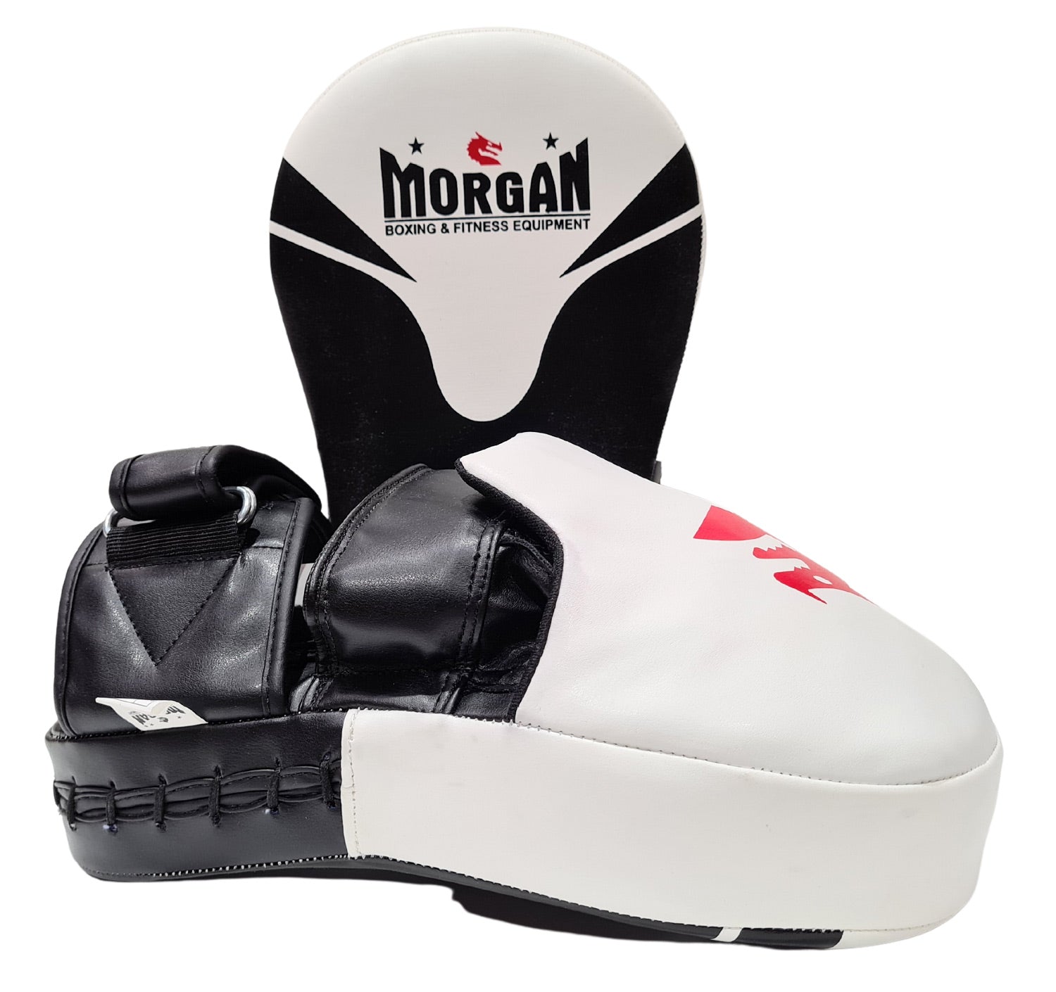 Morgan Hybrid Thai/Focus Pads (Pair) - The Fight Club