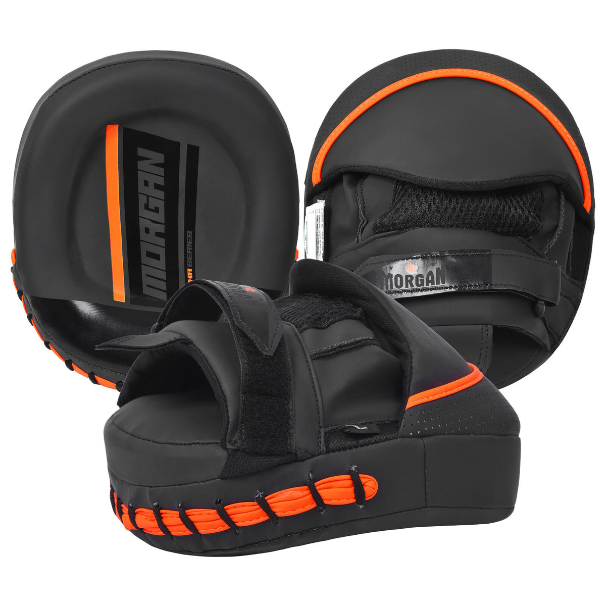 Morgan Micro Alpha Focus Pads (Pair) - The Fight Club