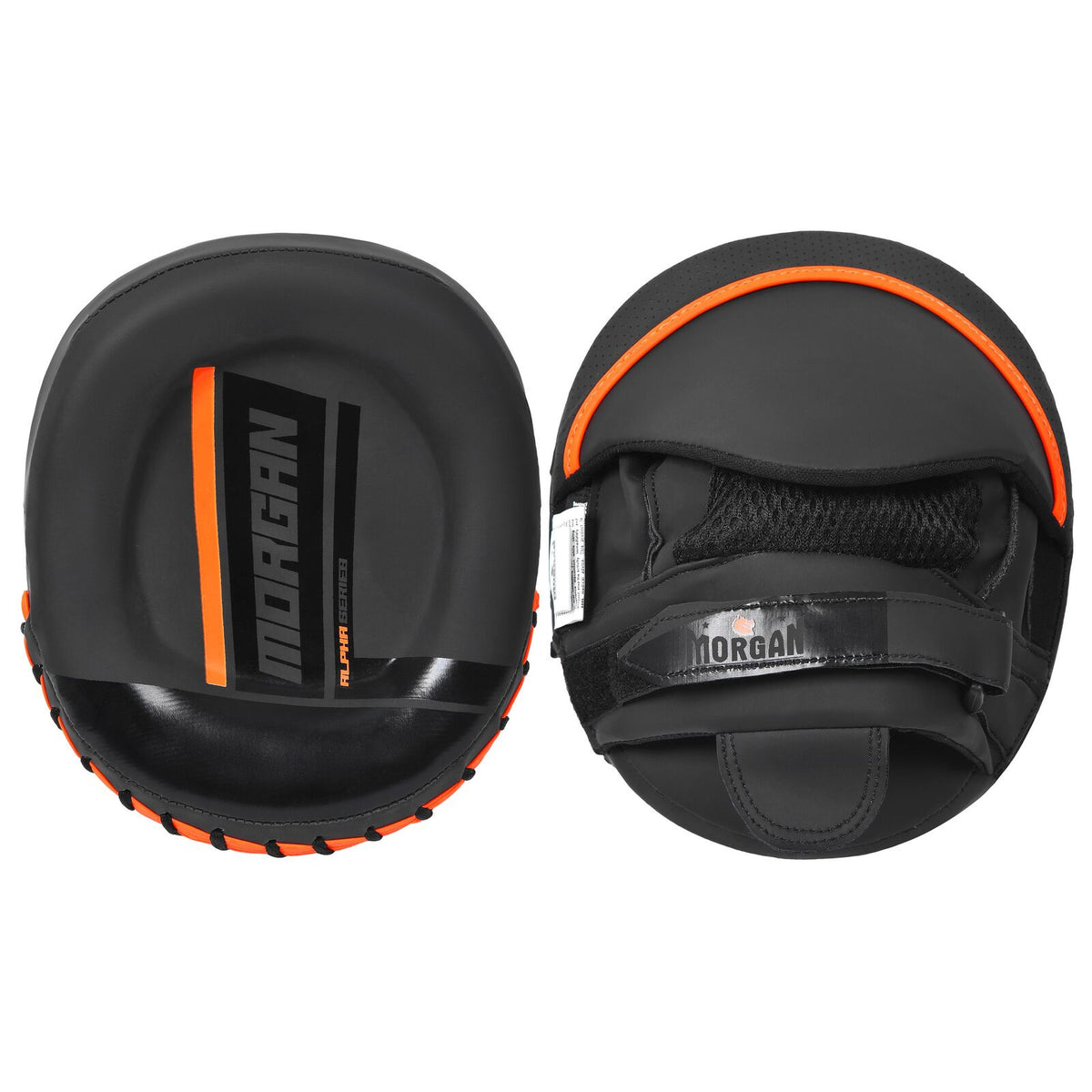 Morgan Micro Alpha Focus Pads (Pair) - The Fight Club