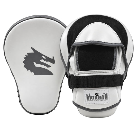 Morgan White Knight Focus Pads (Pair) - The Fight Club