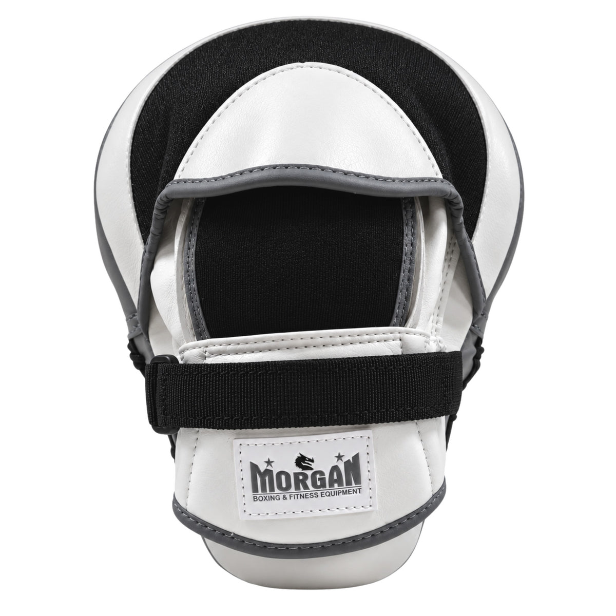 Morgan White Knight Focus Pads (Pair) - The Fight Club