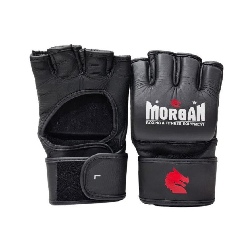 Morgan V2 Elite Leather MMA Gloves - The Fight Club