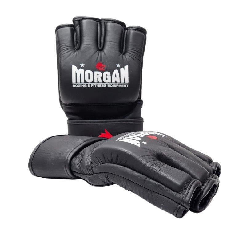 Morgan V2 Elite Leather MMA Gloves - The Fight Club