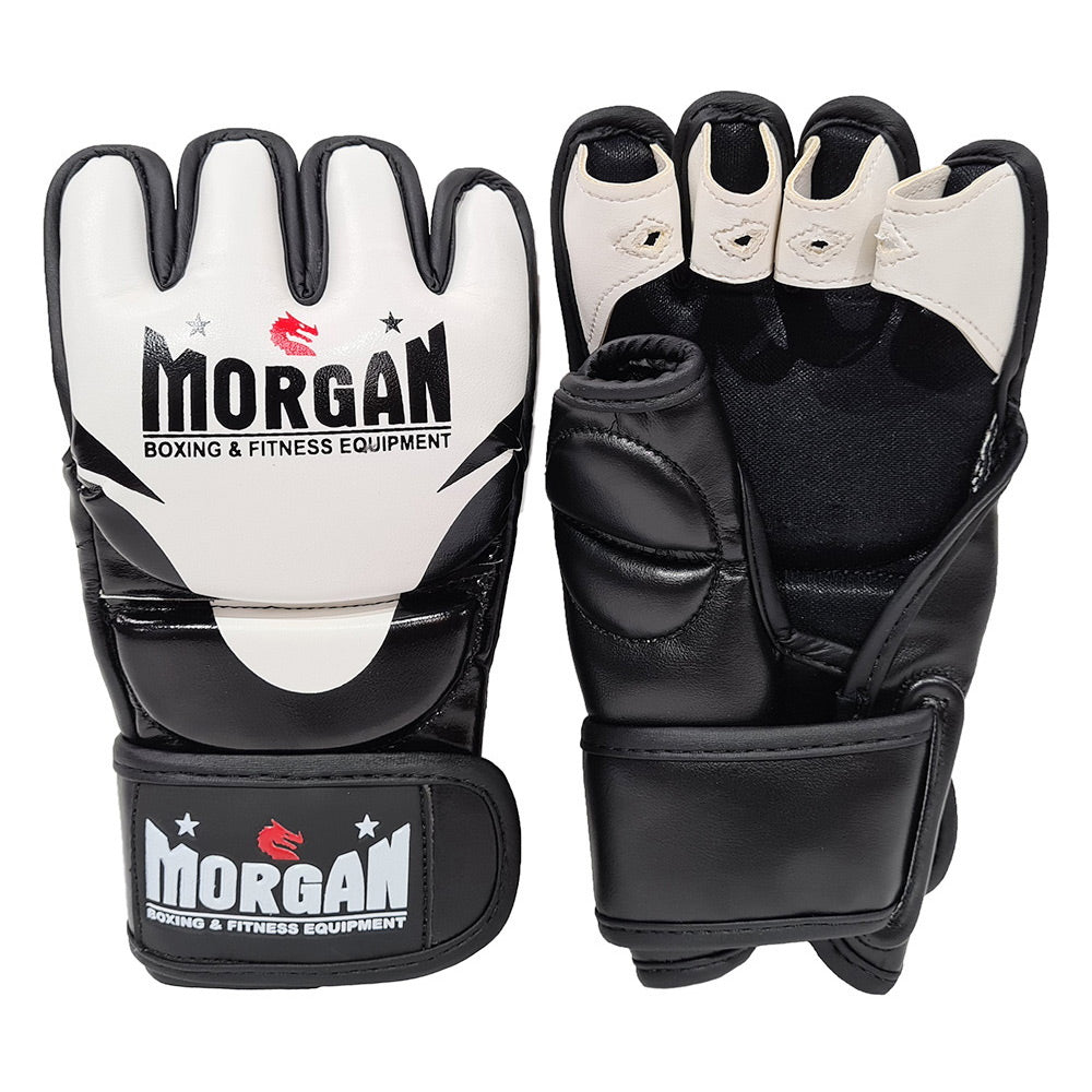 Morgan Pre Curved MMA Gloves - The Fight Club