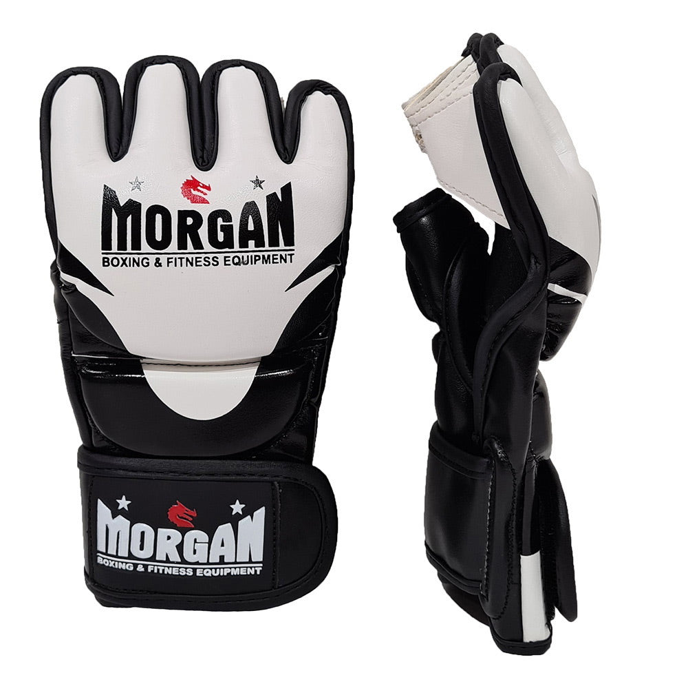 Morgan Pre Curved MMA Gloves - The Fight Club