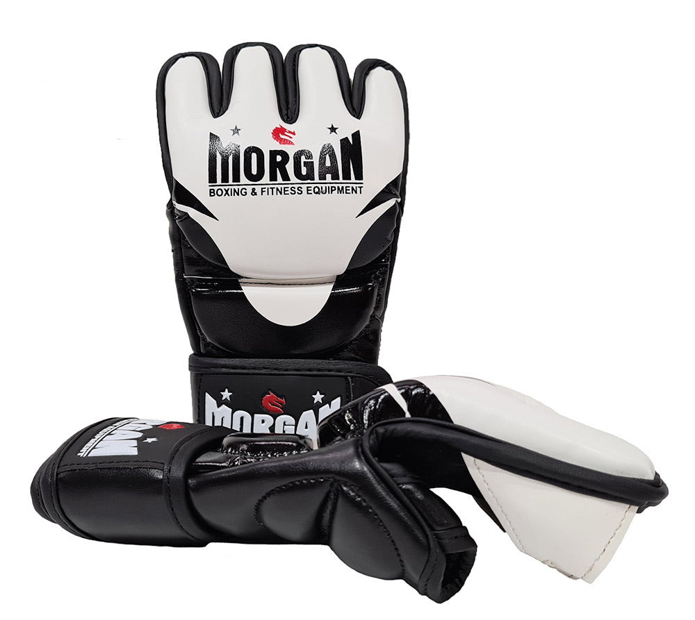 Morgan Pre Curved MMA Gloves - The Fight Club