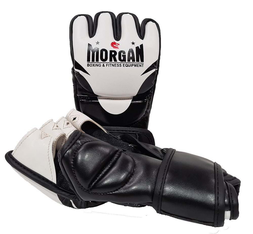 Morgan Pre Curved MMA Gloves - The Fight Club