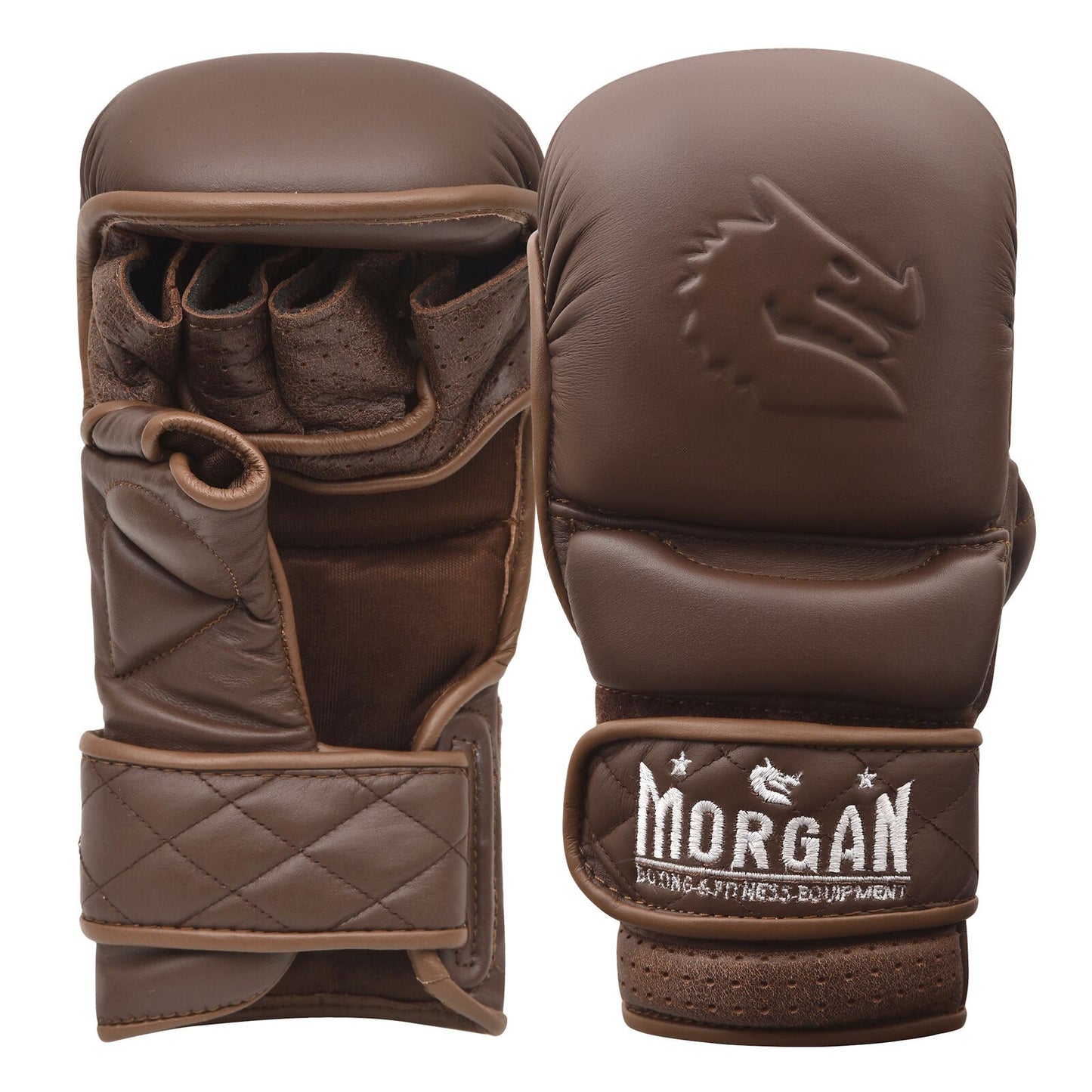 Morgan 1918 Heritage MMA Sparring Gloves - The Fight Club