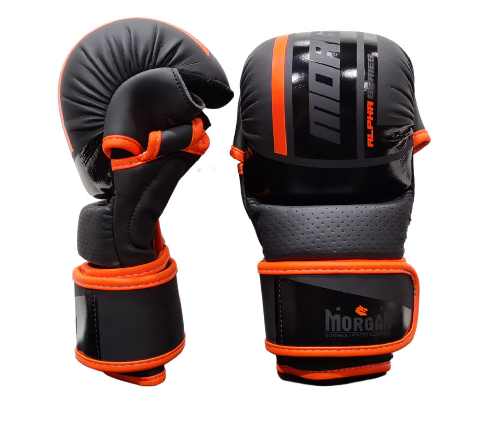 Morgan Alpha Series MMA Sparring Gloves - The Fight Club