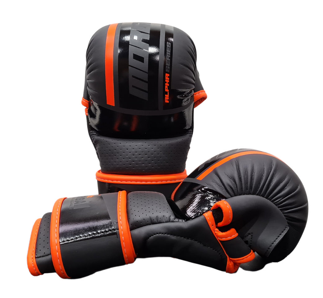 Morgan Alpha Series MMA Sparring Gloves - The Fight Club