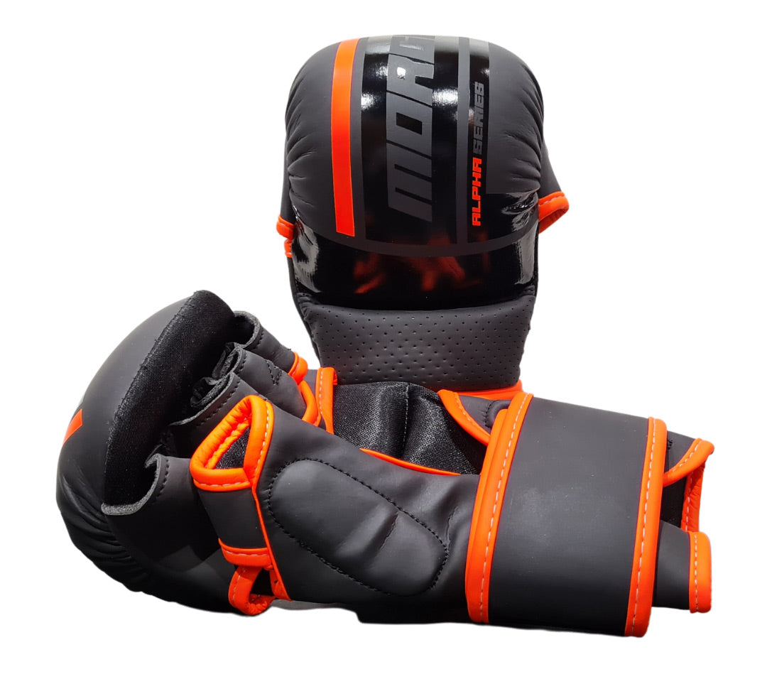 Morgan Alpha Series MMA Sparring Gloves - The Fight Club